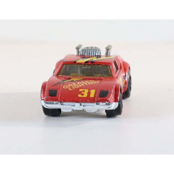 Matchbox De Tomaso Pantera Greased Lightnin #31 1:64 Vintage 1975 - Picture 5 of 7